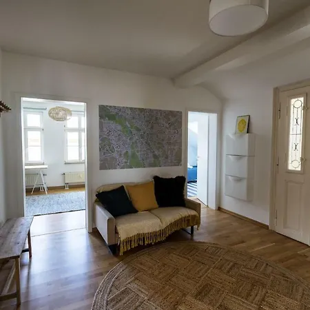 Apartmán Stilvolles Zentrumsnahes Wohlfuehl-appartment Lipsko