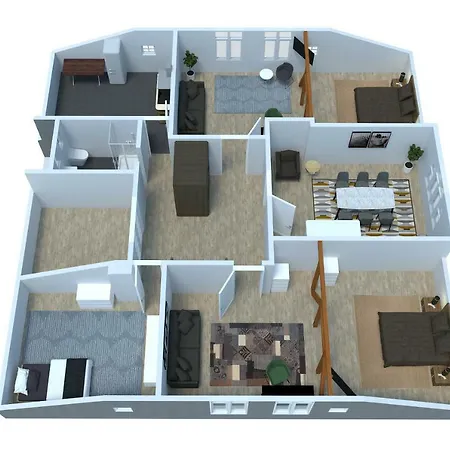 Stilvolles Zentrumsnahes Wohlfuehl-appartment * Lipsko