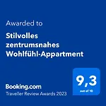 Stilvolles Zentrumsnahes Wohlfuehl-appartment