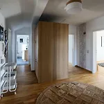 Stilvolles Zentrumsnahes Wohlfuehl-appartment Lägenhet Leipzig
