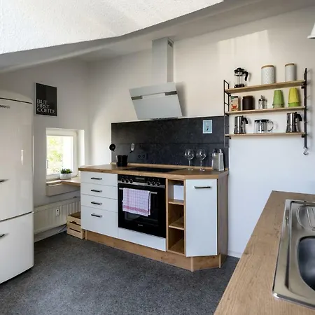 Stilvolles Zentrumsnahes Wohlfuehl-appartment Lägenhet Leipzig