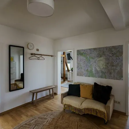 דירה Stilvolles Zentrumsnahes Wohlfuehl-appartment *