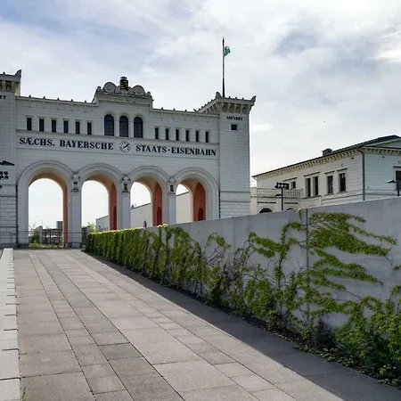 Stilvolles Zentrumsnahes Wohlfuehl-appartment 라이프치히