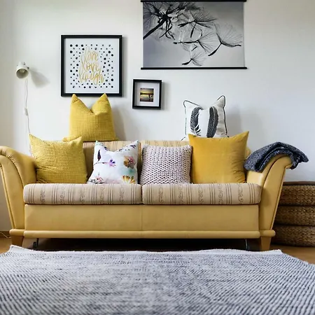 Stilvolles Zentrumsnahes Wohlfuehl-appartment 라이프치히